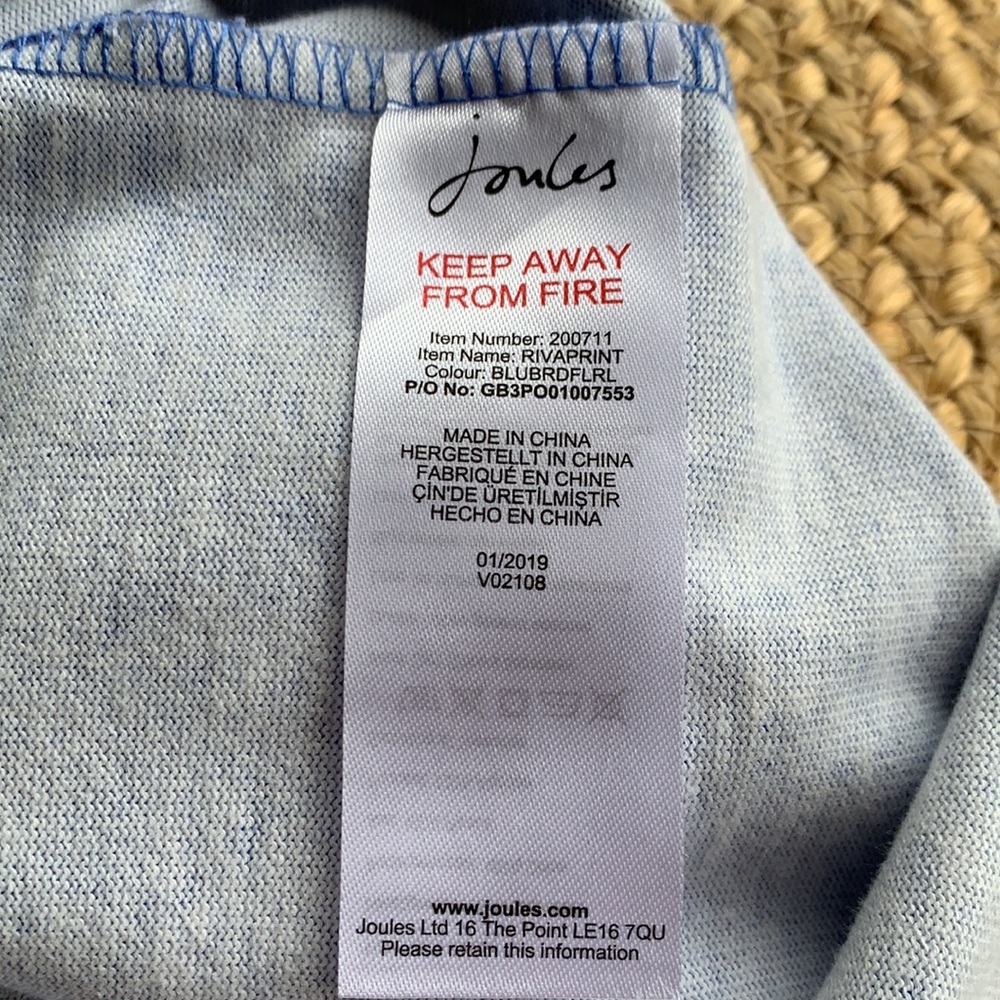 Joules Riva Shift Dress - Picture 9 of 9